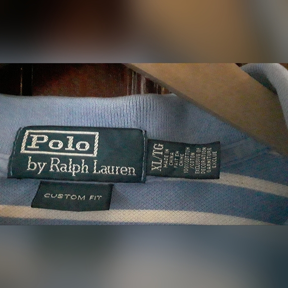 Polo Ralph Lauren Striped Polo Tee - Picture 3 of 3